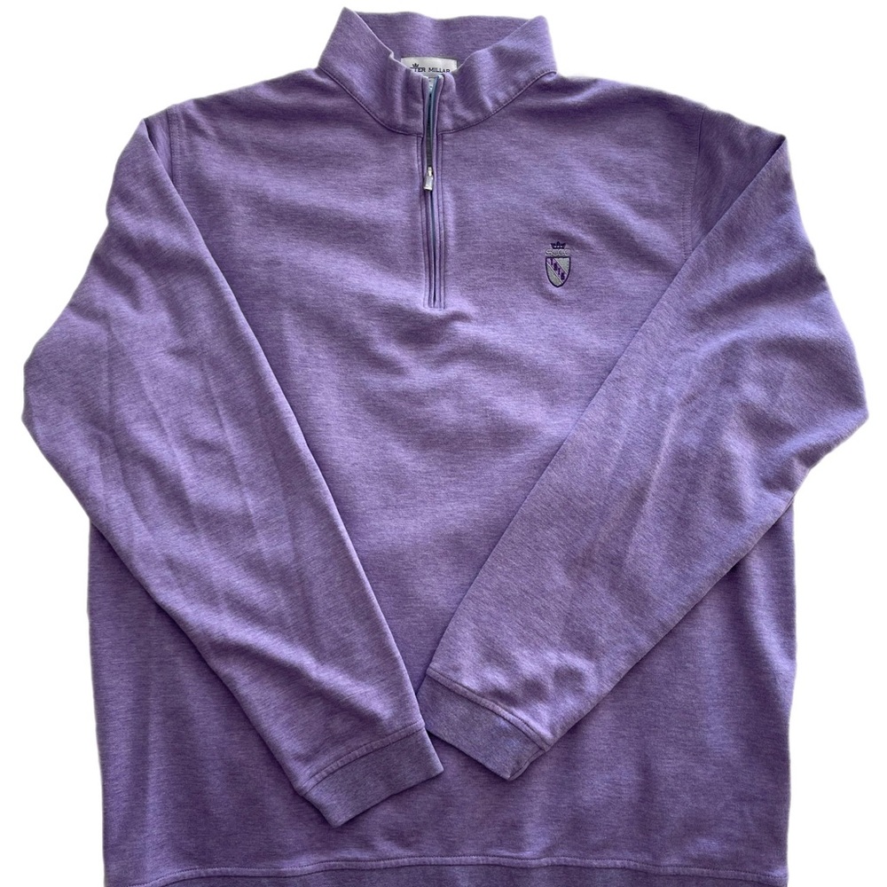 Peter Millar XL 1/4 Zip Golf Sweater Pullover